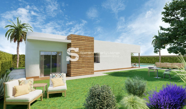 Obra nueva - Villa - Hondón de las Nieves - Urbaniz. La Montañosa