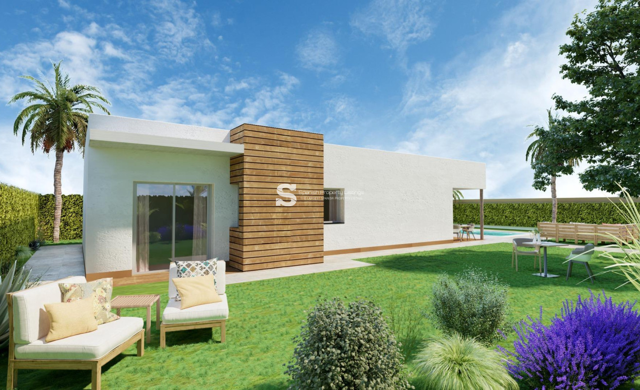 Obra nueva - Villa - Hondón de las Nieves - Urbaniz. La Montañosa