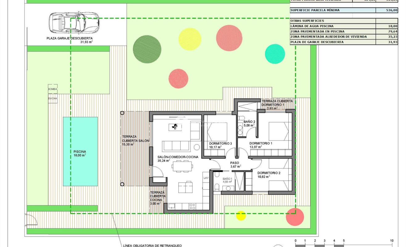 Obra nueva - Villa - Hondón de las Nieves - Urbaniz. La Montañosa