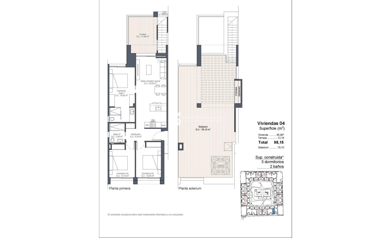 Nouvelle construction - Bungalow - Ciudad Quesada - Lo Marabú