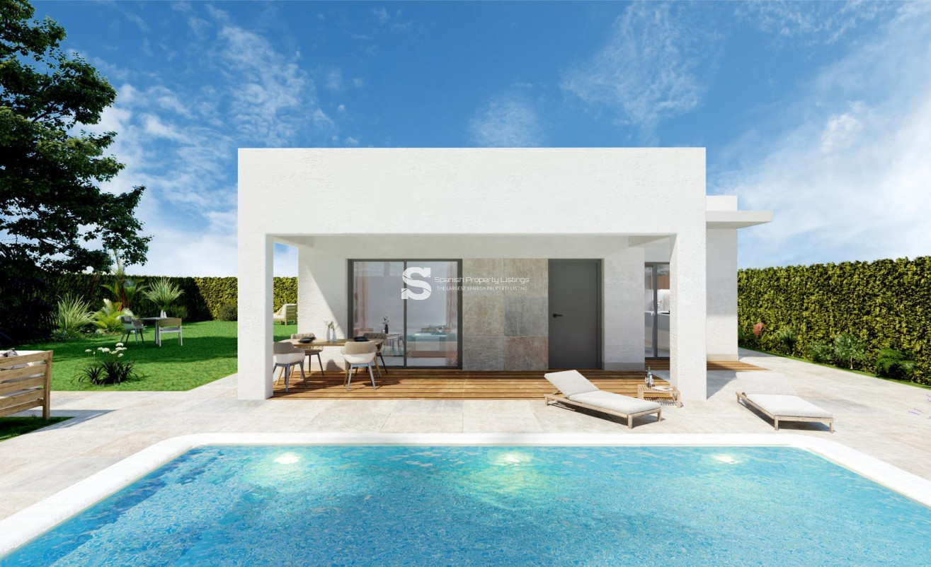 Obra nueva - Villa - Hondón de las Nieves - Urbaniz. La Montañosa