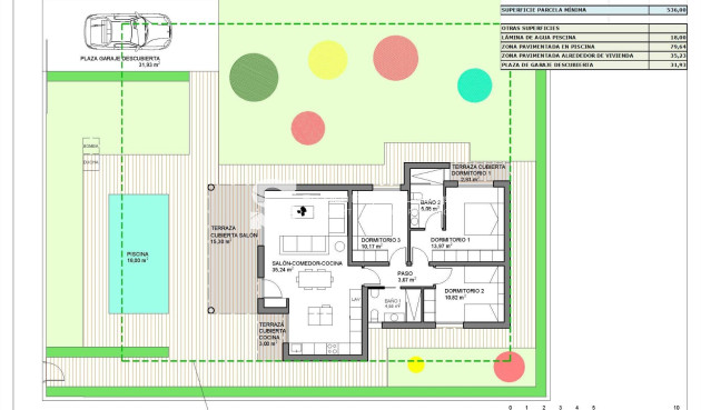 Obra nueva - Villa - Hondón de las Nieves - Urbaniz. La Montañosa