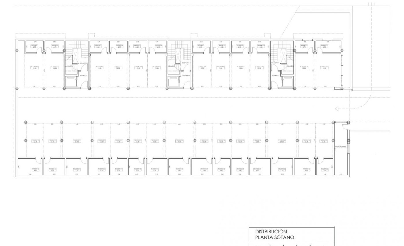 Nouvelle construction - Bungalow - Algorfa - La Finca Golf