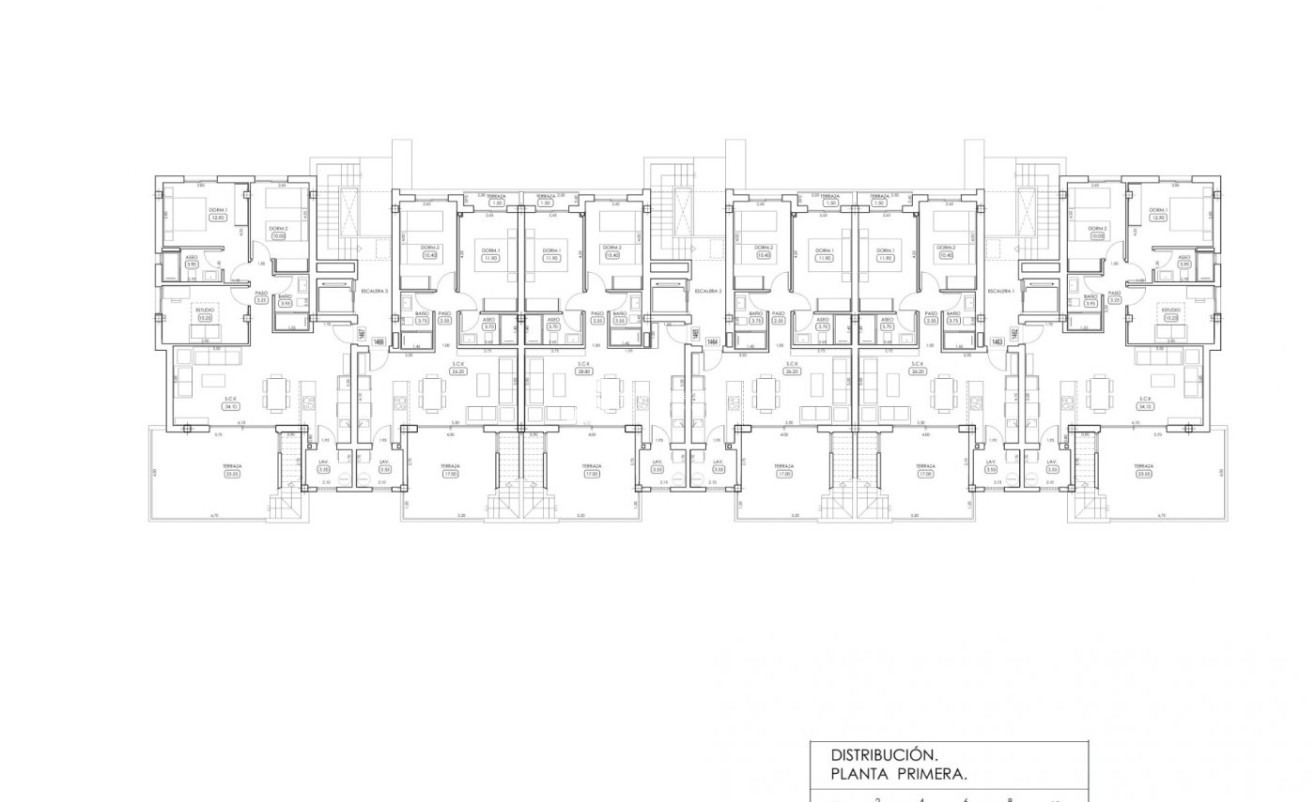 Nouvelle construction - Bungalow - Algorfa - La Finca Golf
