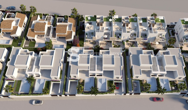 New Build - Villa - Algorfa - La Finca Golf