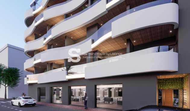 New Build - Apartment - Torrevieja - Habaneras
