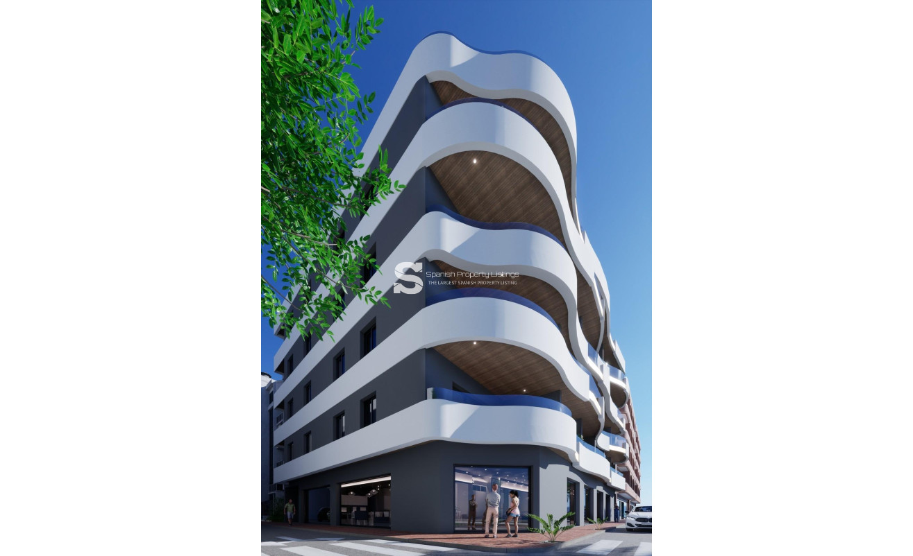 Nouvelle construction - Apartment - Torrevieja - Habaneras
