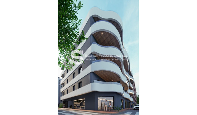 New Build - Apartment - Torrevieja - Habaneras