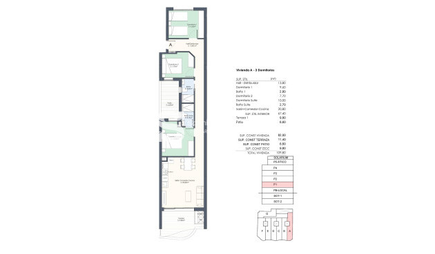 New Build - Apartment - Torrevieja - Habaneras