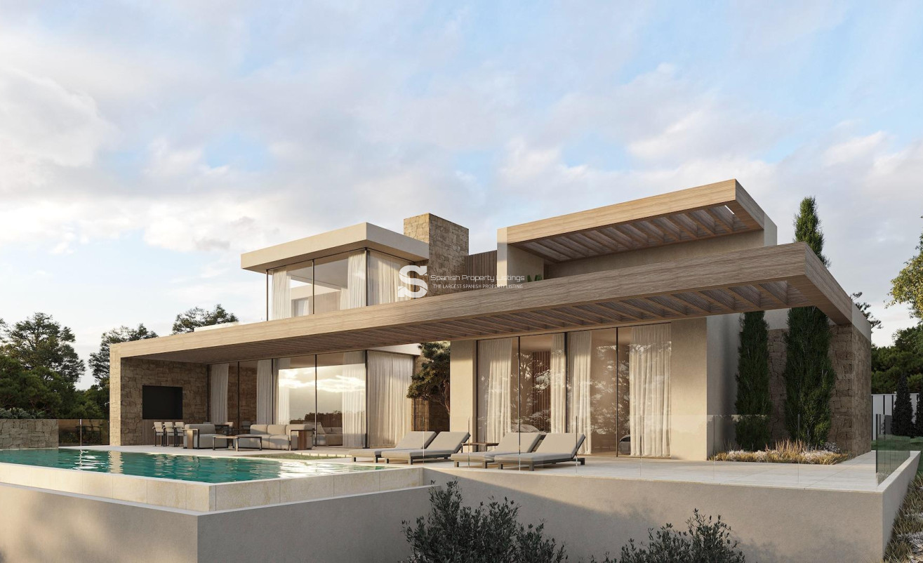 New Build - Villa - Benissa - Cala de la Fustera