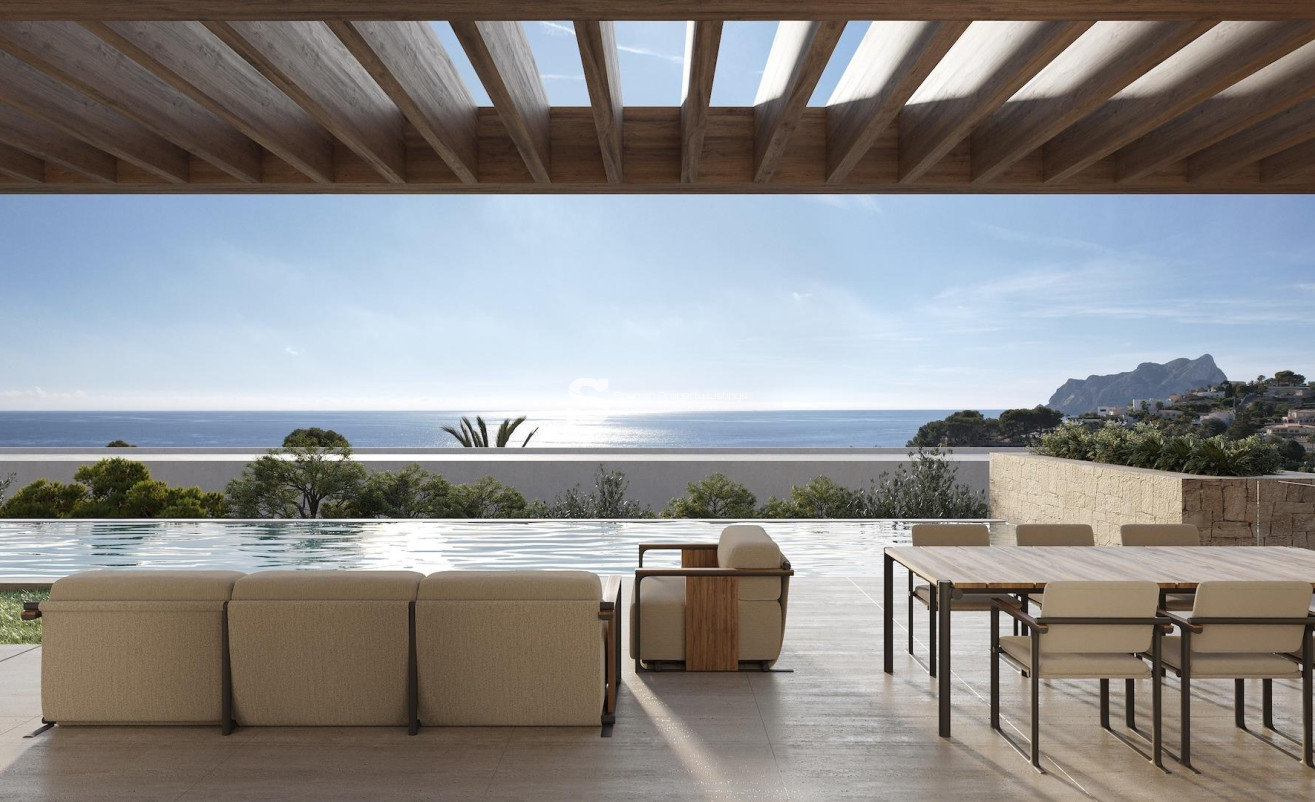 New Build - Villa - Benissa - Cala de la Fustera