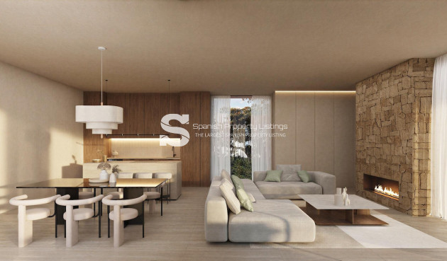 New Build - Villa - Benissa - Cala de la Fustera