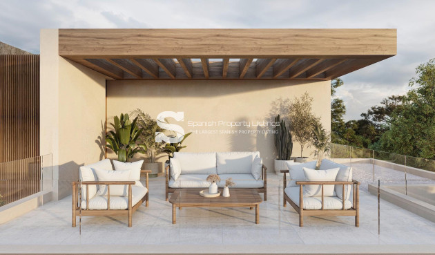 New Build - Villa - Benissa - Cala de la Fustera