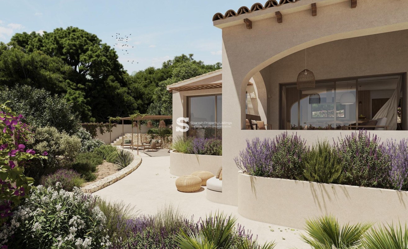 Obra nueva - Villa - Benissa - La Fustera