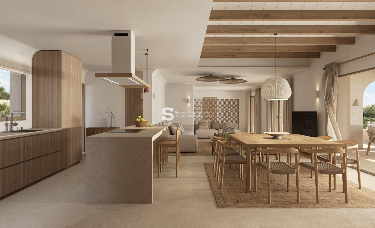 Obra nueva - Villa - Benissa - La Fustera