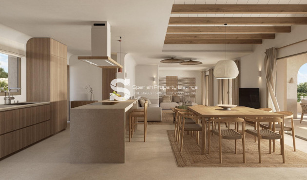 New Build - Villa - Benissa - La Fustera