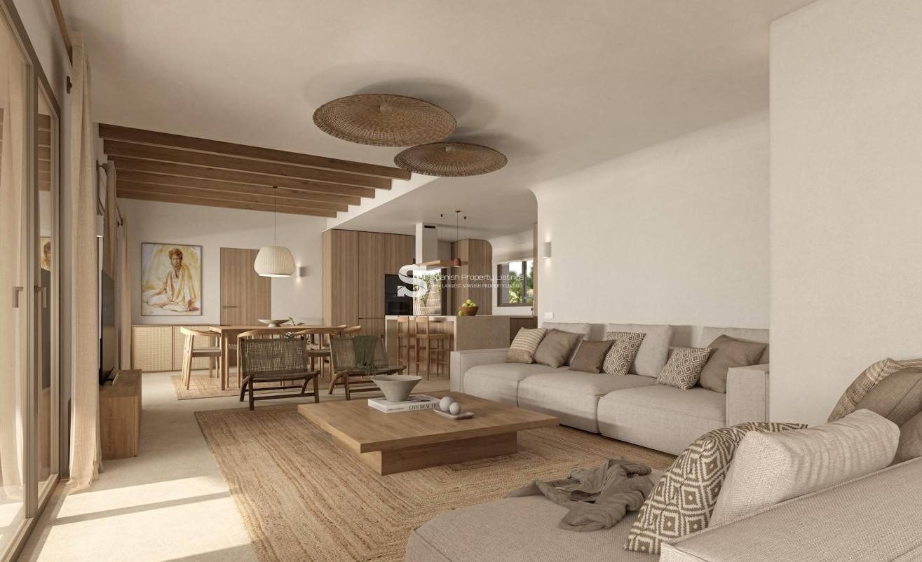 Obra nueva - Villa - Benissa - La Fustera