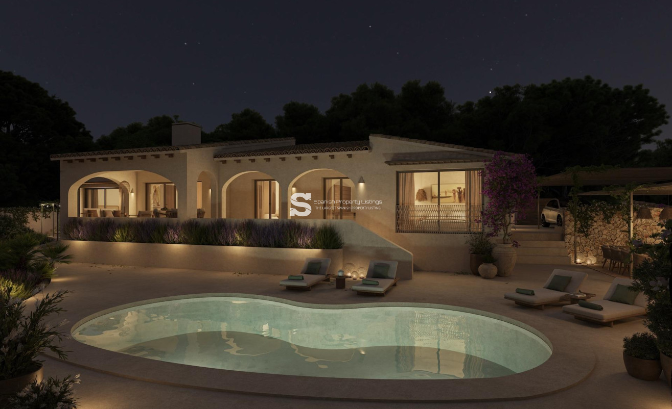 Obra nueva - Villa - Benissa - La Fustera