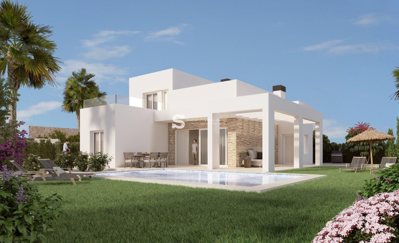 New Build - Villa - Algorfa - La Finca Golf