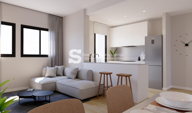 New Build - Apartment - Algorfa - Pueblo