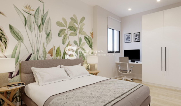 New Build - Apartment - Algorfa - Pueblo