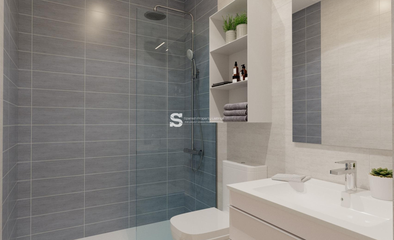 New Build - Apartment - Algorfa - Pueblo