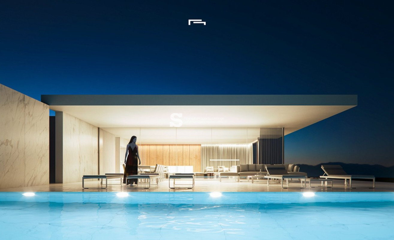 New Build - Villa - Moraira_Teulada - Verde Pino