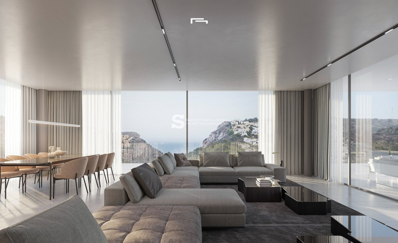 New Build - Villa - Moraira_Teulada - Verde Pino