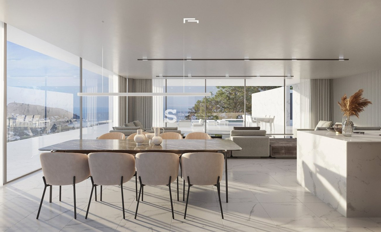 New Build - Villa - Moraira_Teulada - Verde Pino