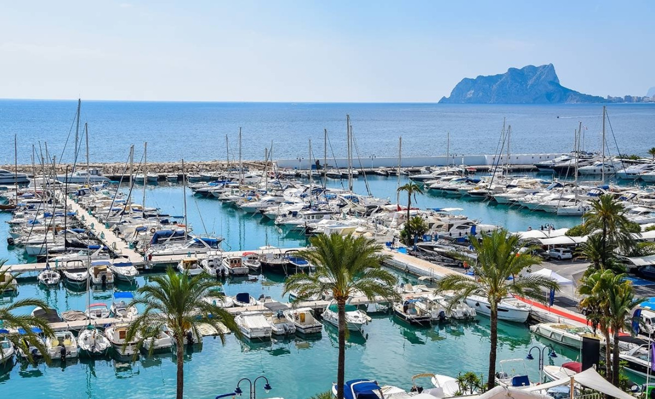 New Build - Villa - Moraira_Teulada - Verde Pino