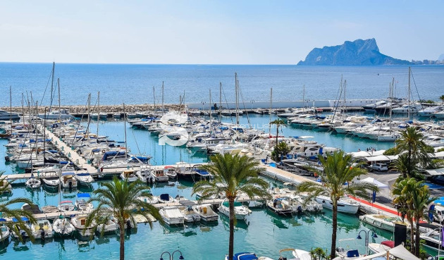 New Build - Villa - Moraira_Teulada - Verde Pino