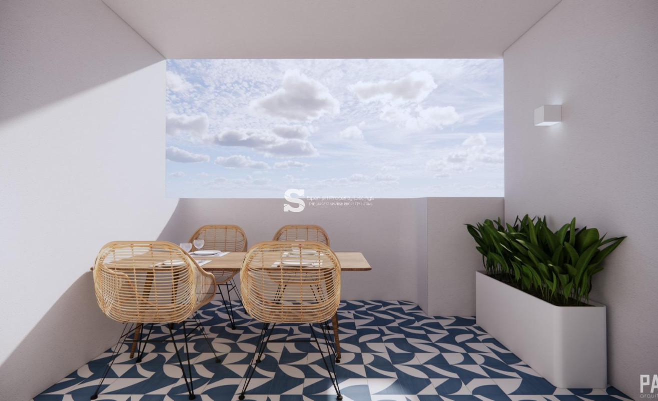 Nouvelle construction - Apartment - Pilar de la Horadada - Torre De La Horadada