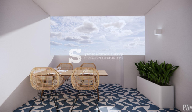 New Build - Apartment - Pilar de la Horadada - Torre De La Horadada