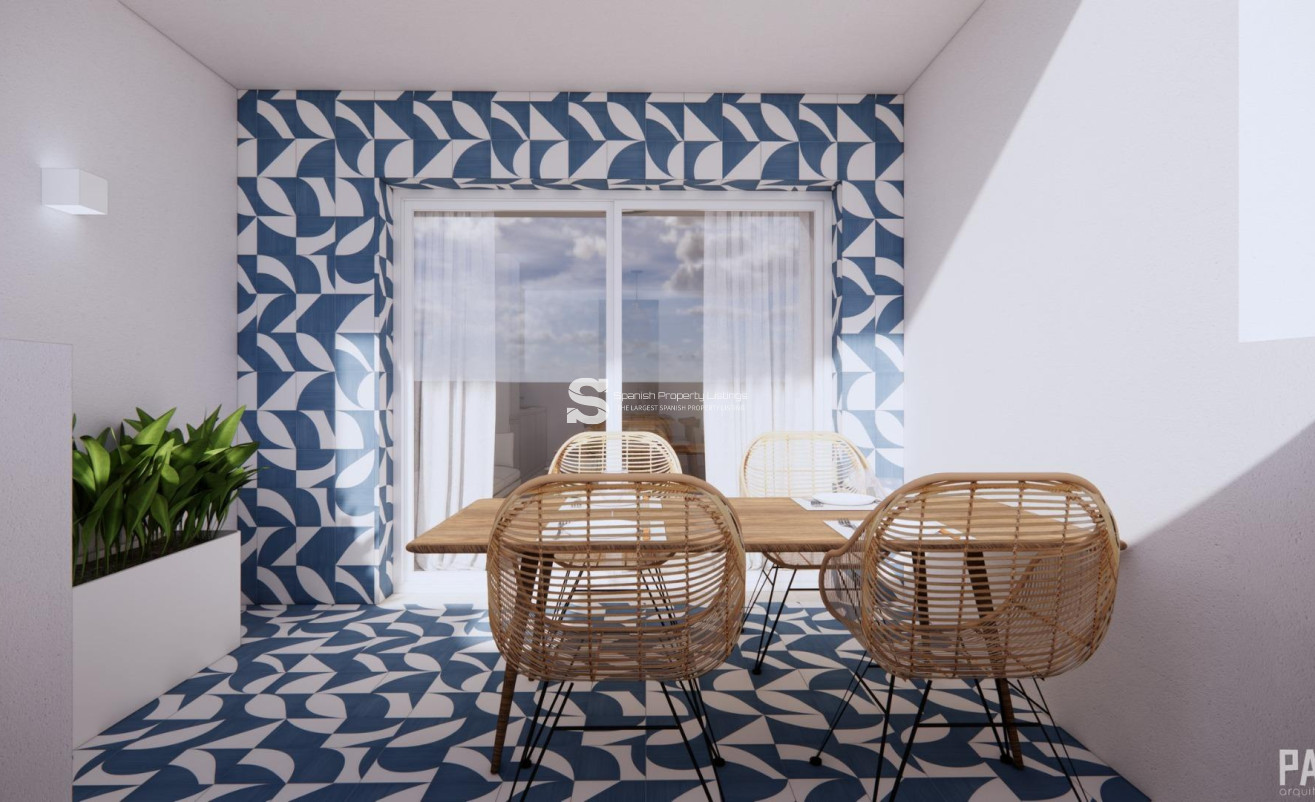 Nouvelle construction - Apartment - Pilar de la Horadada - Torre De La Horadada