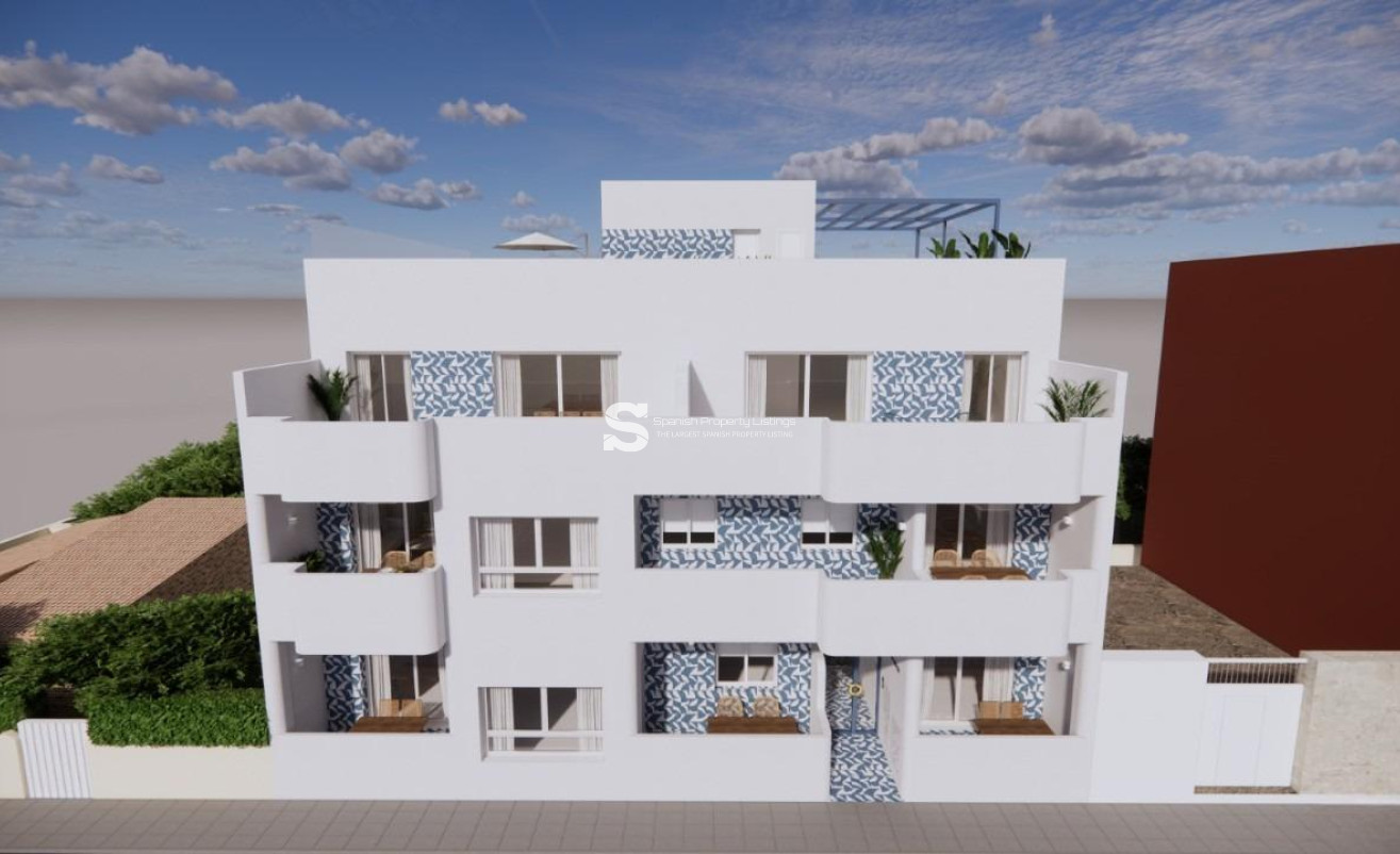 Nouvelle construction - Apartment - Pilar de la Horadada - Torre De La Horadada