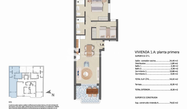 New Build - Apartment - Pilar de la Horadada - Torre De La Horadada