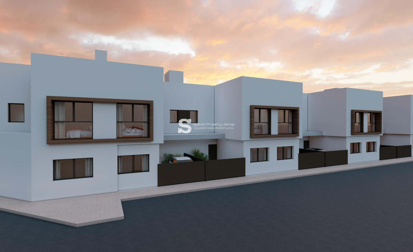 Obra nueva - Town House - San Javier - pueblo
