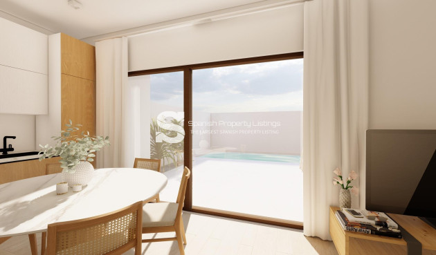Obra nueva - Town House - San Javier - pueblo