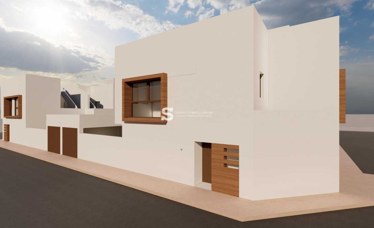 Obra nueva - Town House - San Javier - pueblo