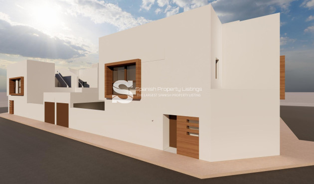 Obra nueva - Town House - San Javier - pueblo
