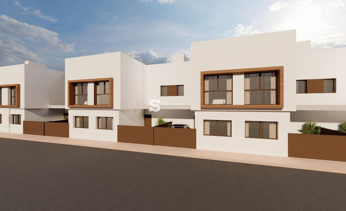 Obra nueva - Town House - San Javier - pueblo