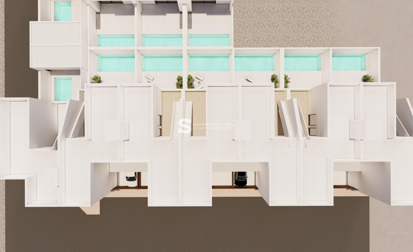 Obra nueva - Town House - San Javier - pueblo