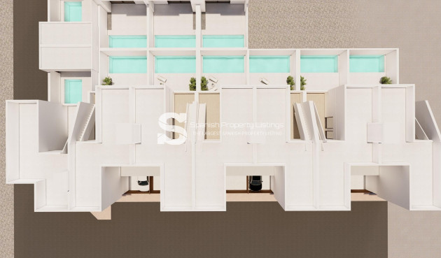 Obra nueva - Town House - San Javier - pueblo