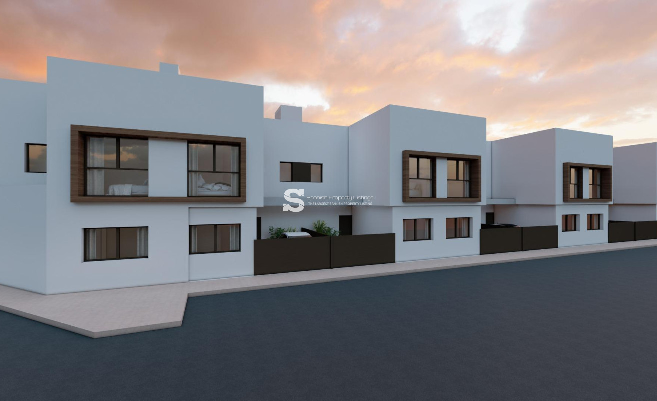 Obra nueva - Town House - San Javier - pueblo
