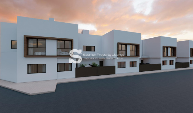 Obra nueva - Town House - San Javier - pueblo