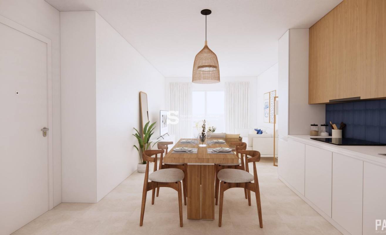 New Build - Apartment - Pilar de la Horadada - Torre De La Horadada