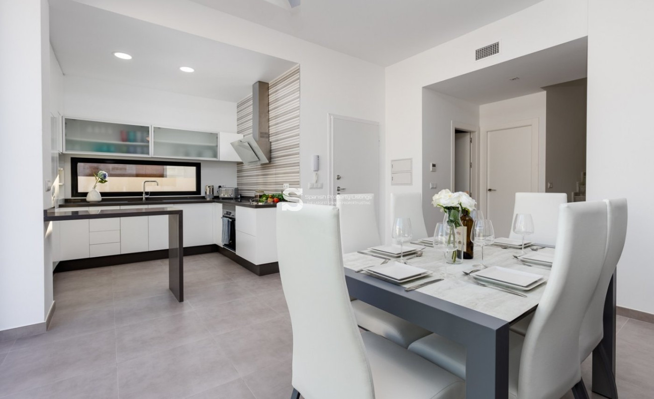 Obra nueva - Villa - Pilar de la Horadada - pueblo