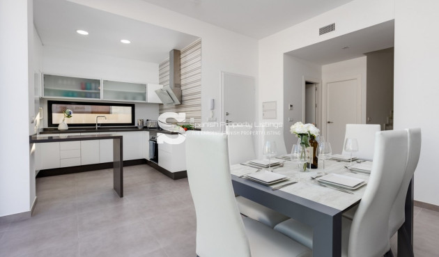 New Build - Villa - Pilar de la Horadada - pueblo