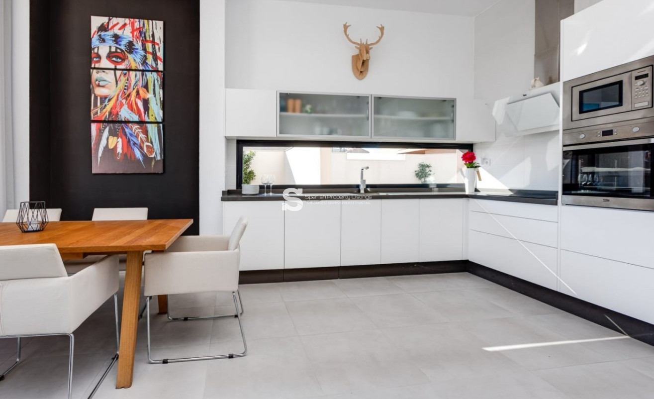 Obra nueva - Villa - Pilar de la Horadada - pueblo