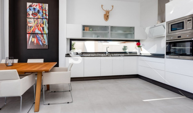 New Build - Villa - Pilar de la Horadada - pueblo